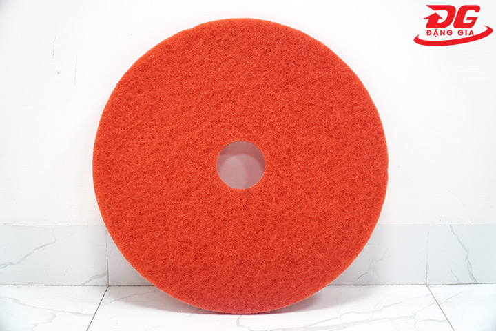 Pad đánh sàn đỏ 17 inch