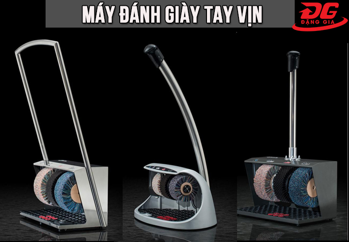 Máy đánh giày tay vịn