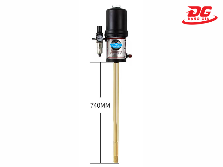 Hình ảnh máy bơm mỡ khí nén dạng thanh dài Palada PD-175