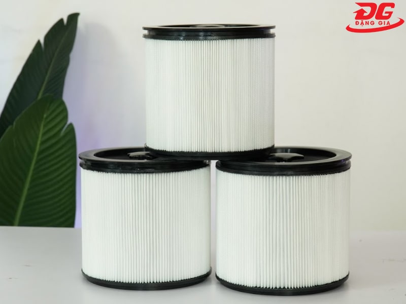 bộ lọc Máy hút bụi thùng nhựa Kumisai KMS40 HEPA