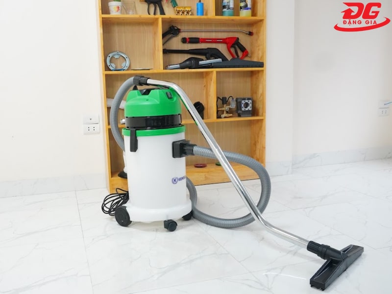 Máy hút bụi thùng nhựa Kumisai KMS40 HEPA