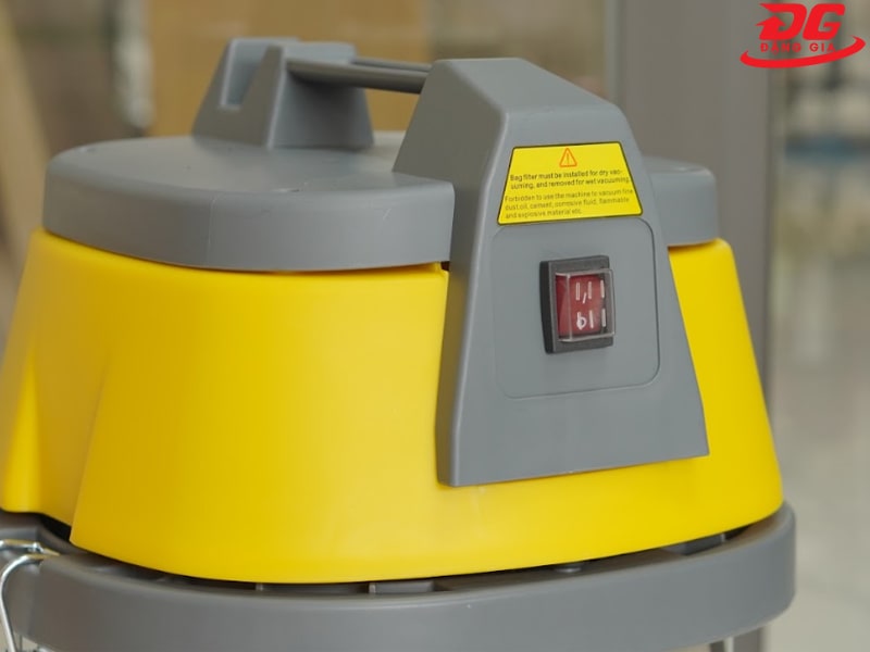 công tắc của máy hút bụi Kumisai KMS15H HEPA