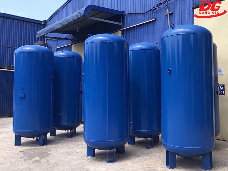 Đặng Gia cung cấp bình tích áp và nhiều thiết bị, phụ tùng máy nén khí