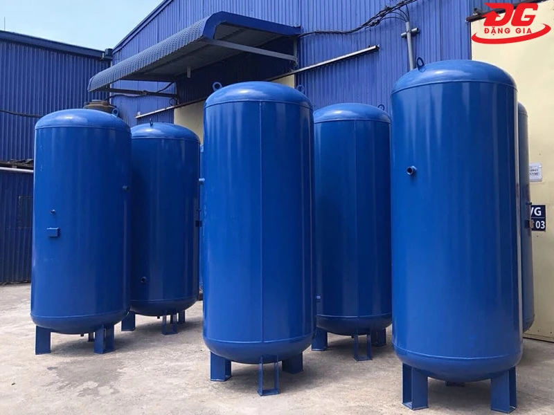 Đặng Gia cung cấp bình tích áp và nhiều thiết bị, phụ tùng máy nén khí