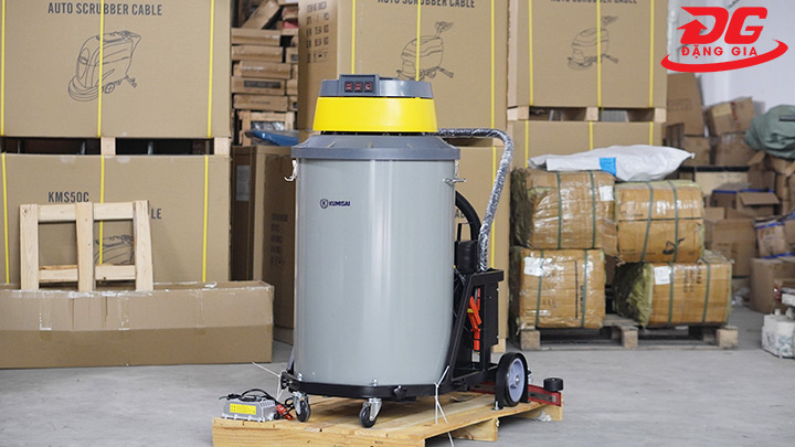 máy hút bụi công nghiệp lớn Kumisai KMS 602T