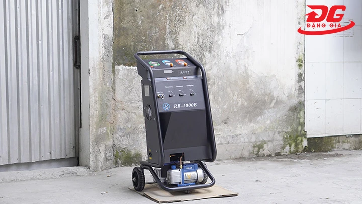 máy nạp - thu hồi gas lạnh RB-1000B 