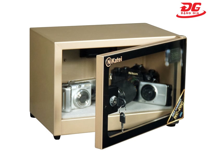 Đặng Gia là đơn vị phân phối tủ chống ẩm chính hãng Nikatei NC-20C Gold Plus