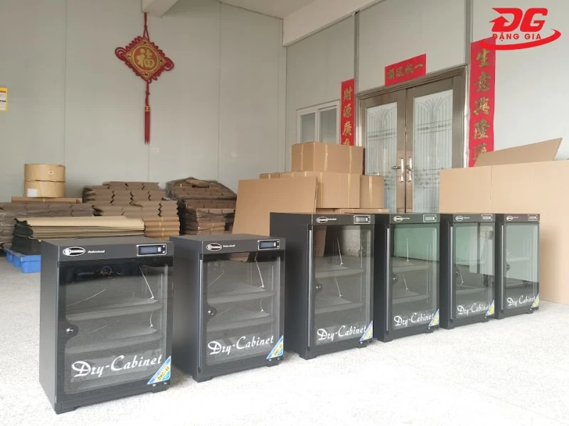 Đặng Gia là địa chỉ cung cấp tủ chống ẩm chính hãng chất lượng