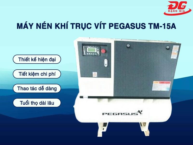 Đặc điểm nổi bật của máy nén Pegasus TM-15A