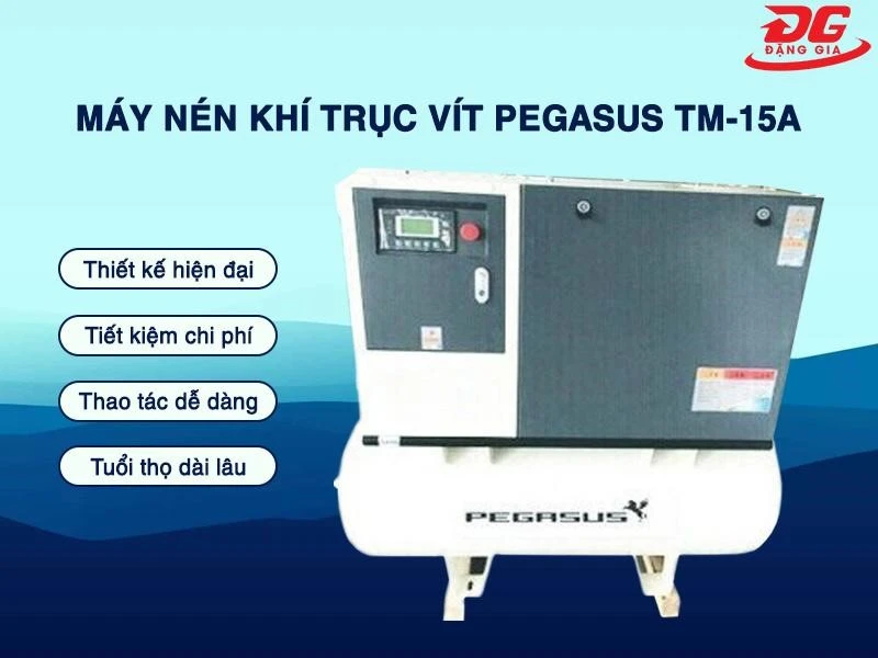 Đặc điểm nổi bật của máy nén Pegasus TM-15A