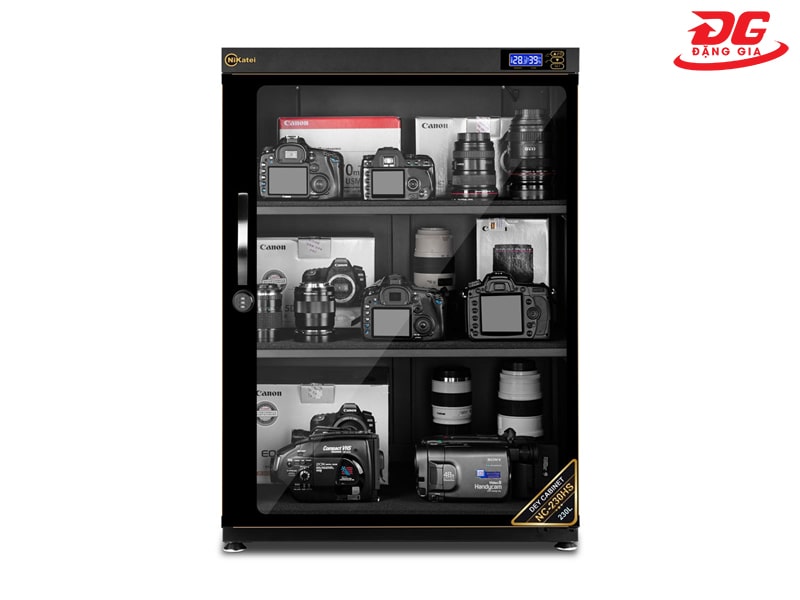 Tủ hút ẩm Nikatei 230L NC 230HS