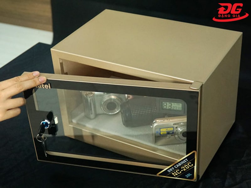 Nikatei NC-20C Gold Plus không tiêu hao nhiều điện năng