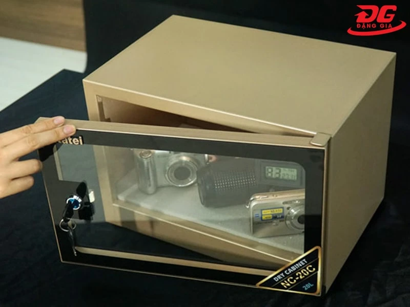 Nikatei NC-20C Gold Plus không tiêu hao nhiều điện năng