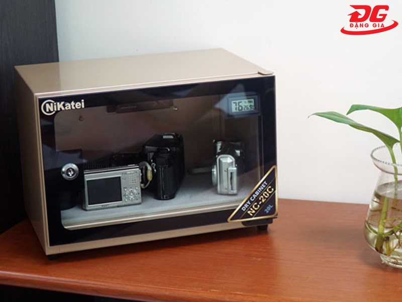 Nikatei NC-20C Gold Plus được trang bị công nghệ đẳng cấp