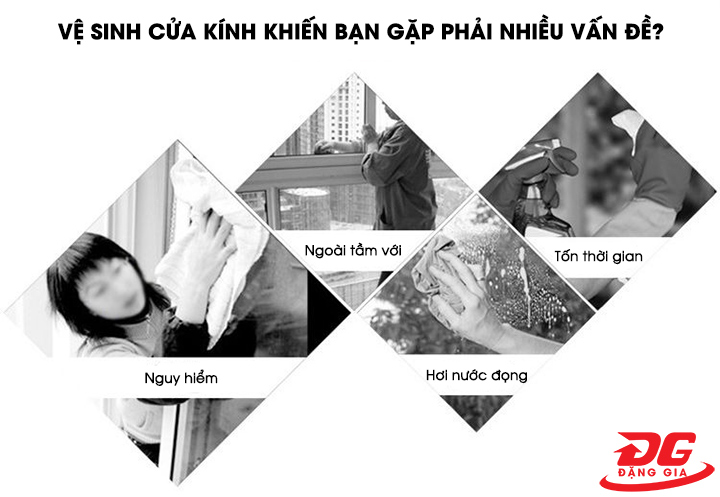 Cây nối dài lau kính sẽ giải quyết mọi vấn đề về vệ sinh cửa kính thường gặp