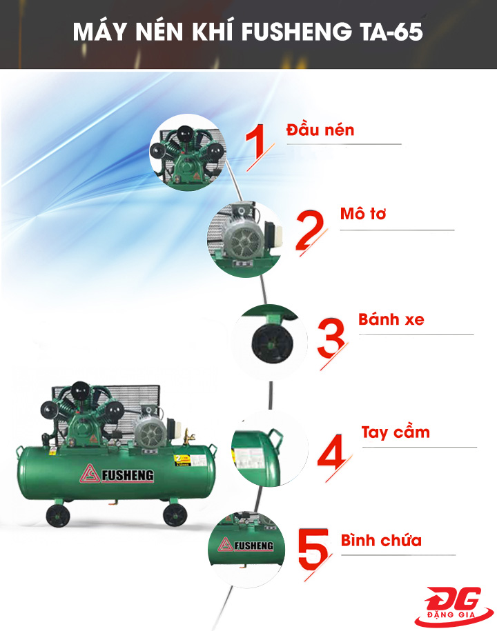 Cấu tạo máy đơn giản, dễ sử dụng