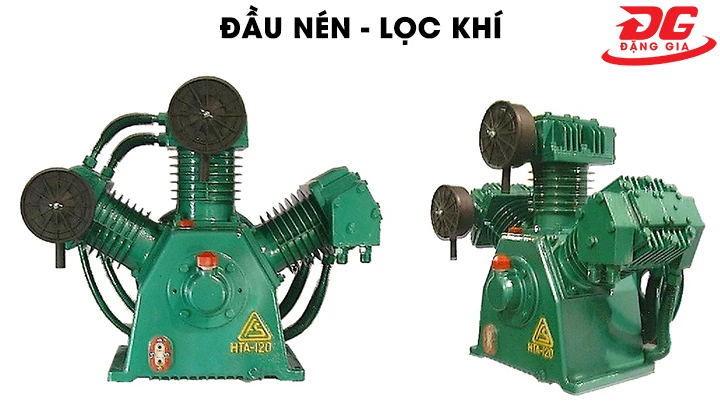 Đầu nén của máy nén khí không dầu Fusheng HTA-120
