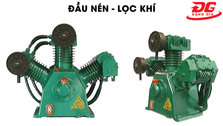 Đầu nén của máy nén khí không dầu Fusheng HTA-120