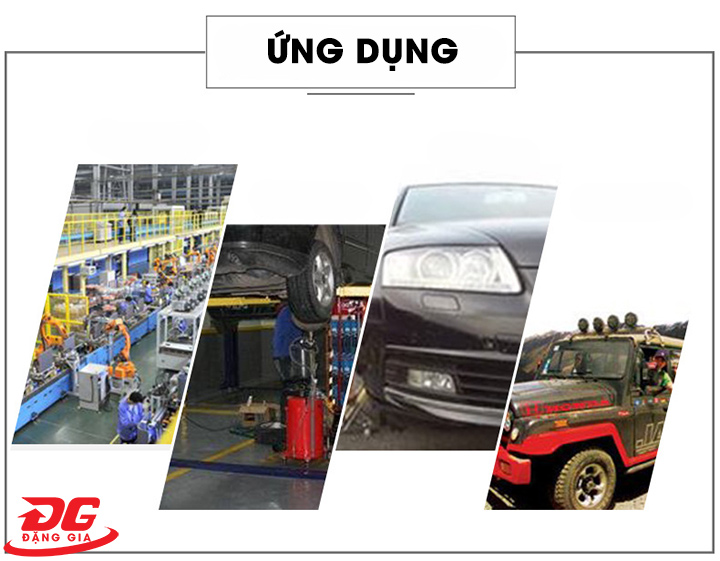 Ứng dụng của Máy nén khí không dầu Fusheng HTA-120
