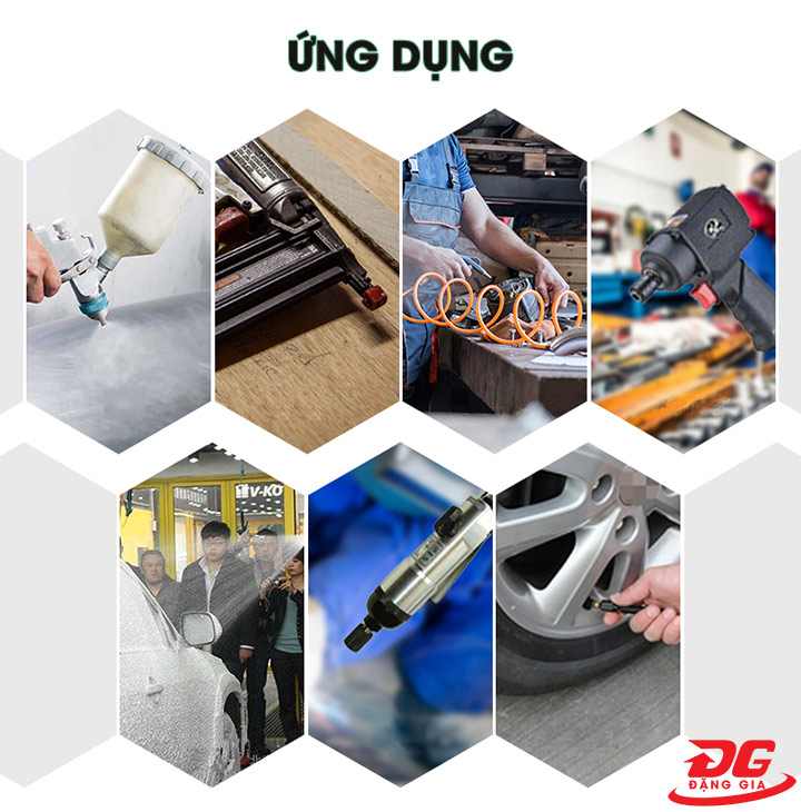 Ứng dụng của máy nén khí không dầu Fusheng FVA-75