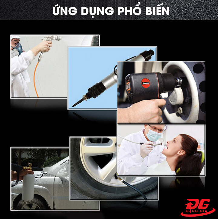 Model VA-65 thương hiệu Fusheng được sử dụng phổ biến trong cuộc sống hàng ngày