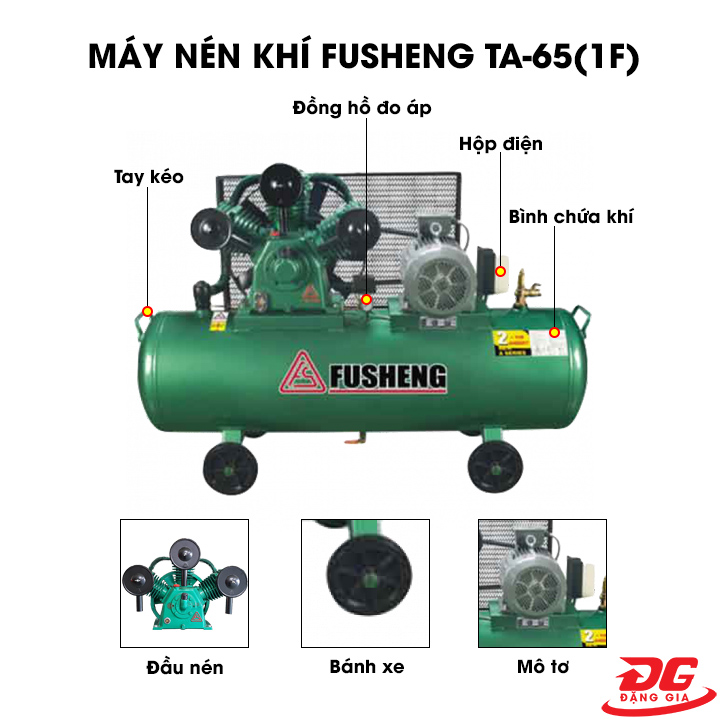 Kết cấu máy đơn giản, chỉ cần đọc kỹ hướng dẫn sử dụng là người dùng có thể vận hành máy dễ dàng