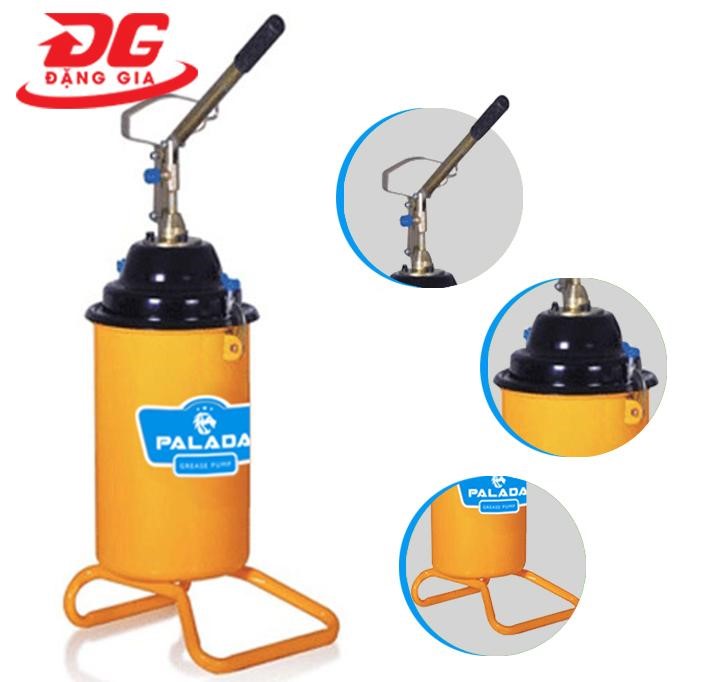 Cấu tạo máy bơm mỡ Palada GZ-6S