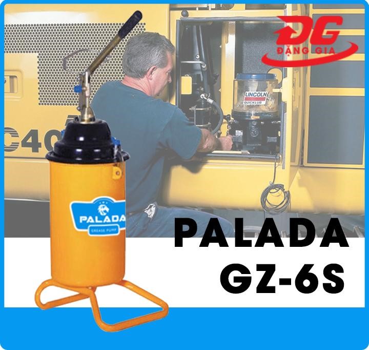 Máy bơm mỡ Palada GZ-6S