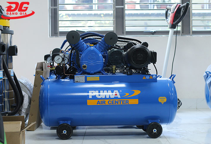 Máy nén khí Puma Đài Loan 1HP đang được nhiều người quan tâm