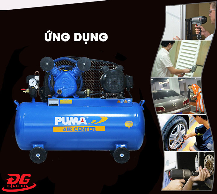Puma PX-2100(2HP) được sử dụng khá phổ biến