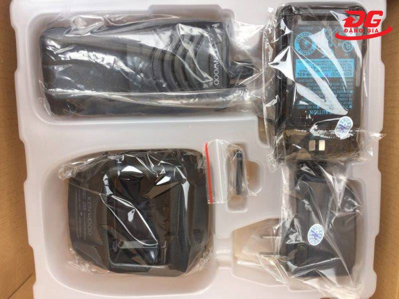 Full hộp đựng bộ đàm cầm tay Kenwood TK P701