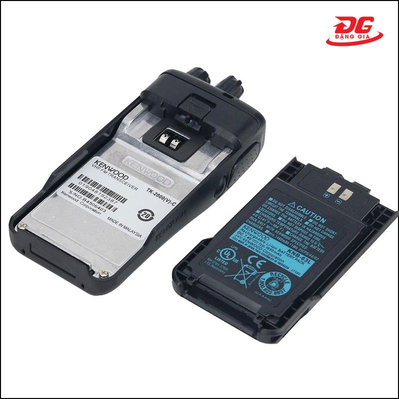 Pin máy bộ đàm Kenwood TK 2000