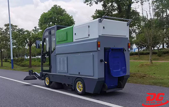 bán xe quét rác Kumisai KMS 210