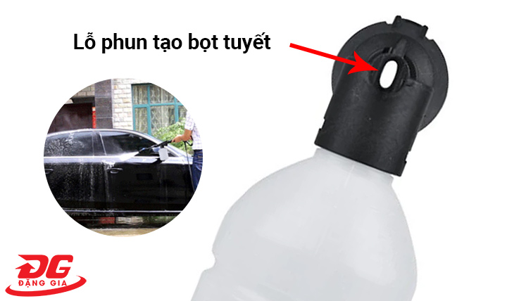 Bình xịt bọt tuyết cầm tay mini (0,3 lít)