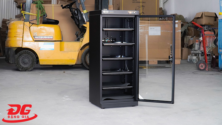 Tủ chống ẩm máy ảnh Kumisai DHC 120 chính hãng