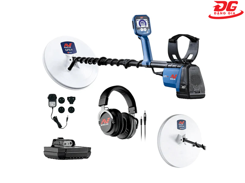 Các bộ phận chính của máy dò vàng GPX 6000