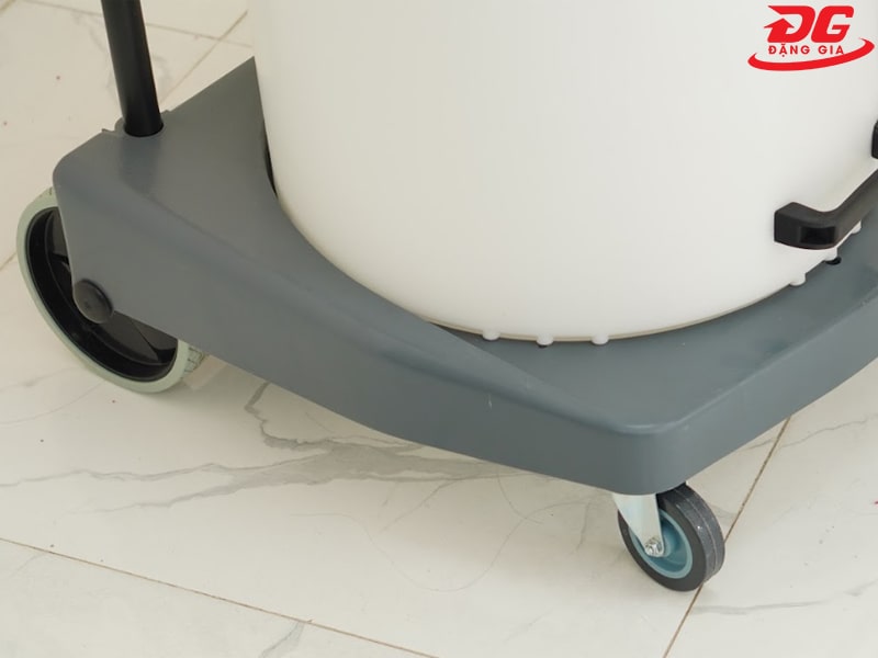 bánh xe Máy hút bụi công nghiệp Palada PD 70 (thùng nhựa)