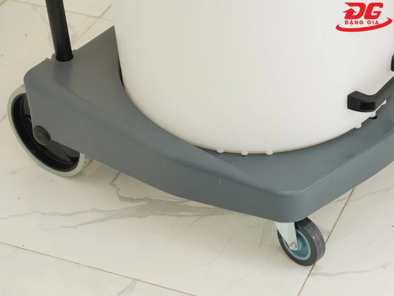 bánh xe Máy hút bụi công nghiệp Palada PD 70 (thùng nhựa)