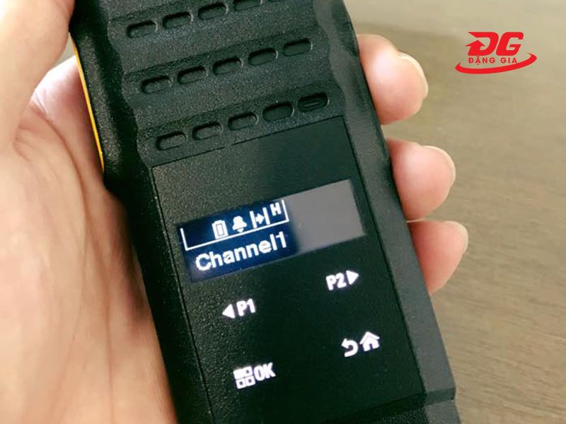 Màn hình của máy
