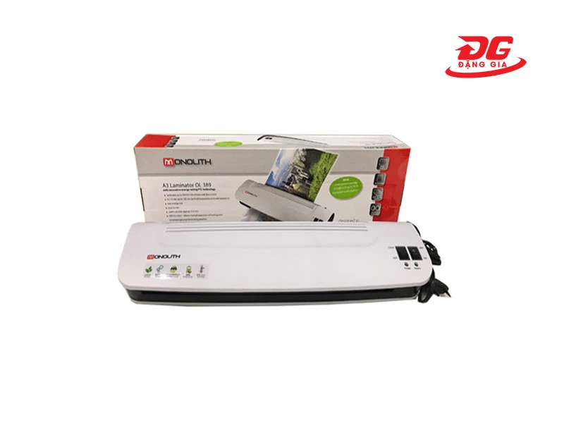 Đặng Gia bán máy ép tài liệu OL-389 rẻ hơn thị trường tới 15%