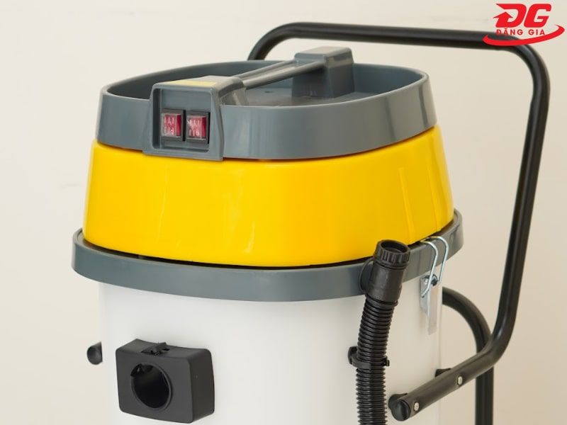 Máy hút bụi công nghiệp Palada PD 70 (thùng nhựa) chính hãng