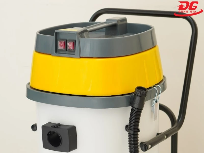 Máy hút bụi công nghiệp Palada PD 70 (thùng nhựa) chính hãng