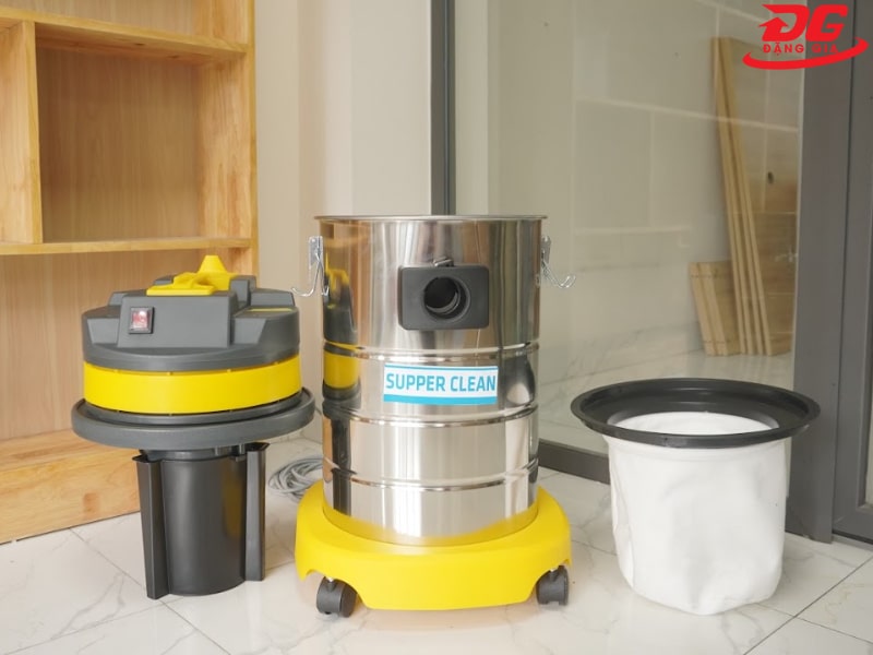 giá máy hút bụi nước công nghiệp Supper Clean SC30A