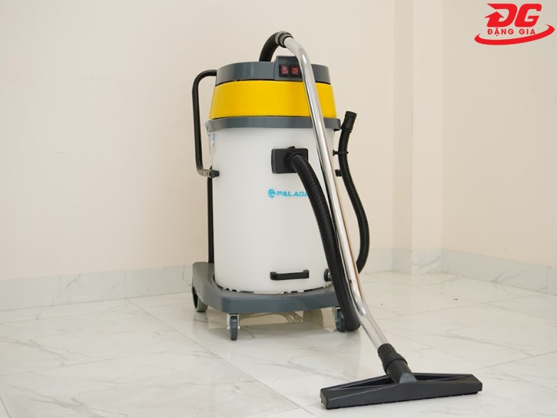 Máy hút bụi công nghiệp Palada PD 70 (thùng nhựa)
