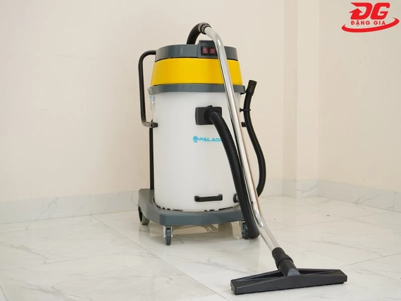 Máy hút bụi công nghiệp Palada PD 70 (thùng nhựa)