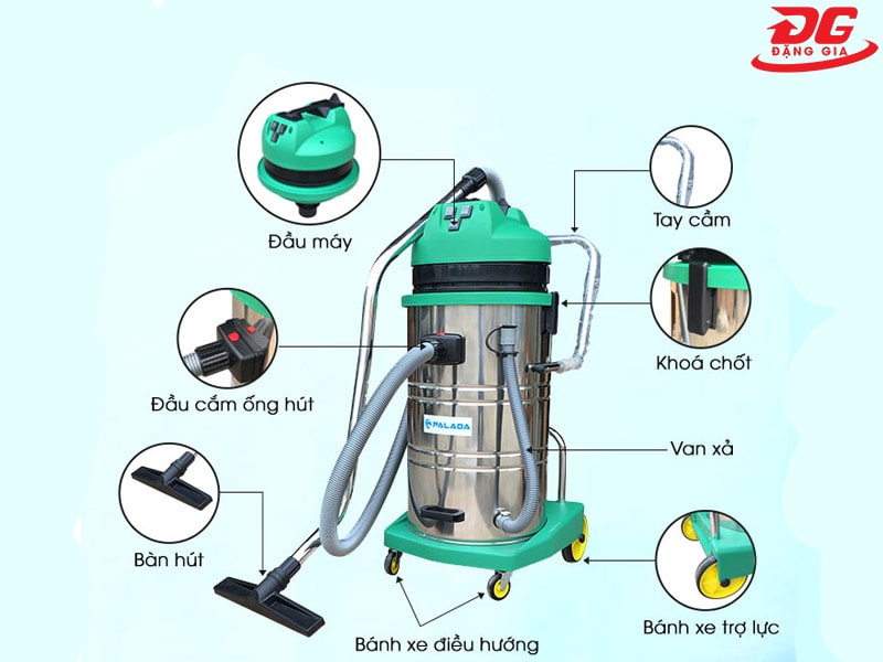 máy hút công nghiệp