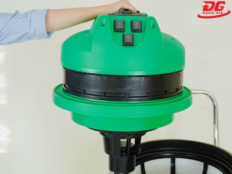 đầu máy hút bụi công suất lớn