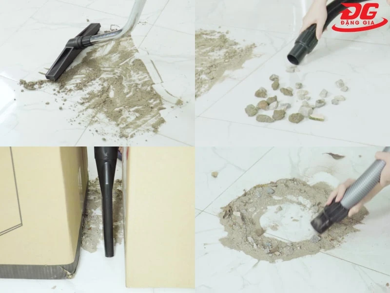 máy hút bụi công nghiệp công suất lớn