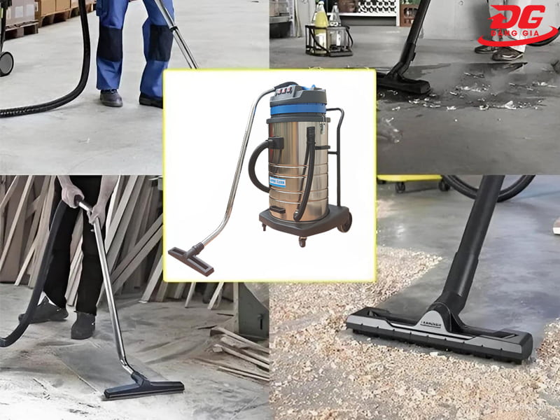 máy hút bụi công nghiệp nhà xưởng