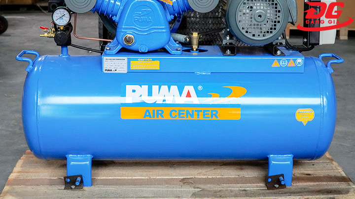 Bình chứa hơi 110 lít được phun tĩnh điện